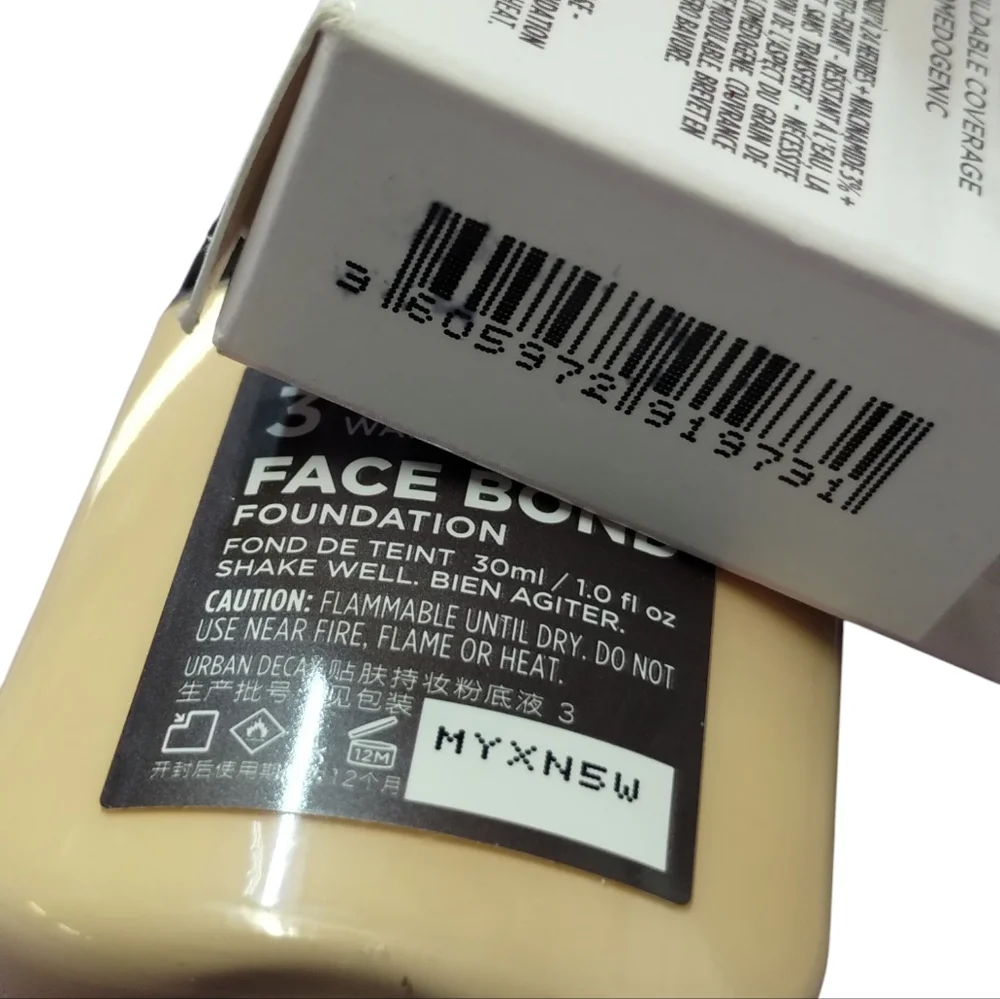 Urban Decay Women's Face Bond Waterproof Foundation up to 24Hr 3 Fair‎ Warm